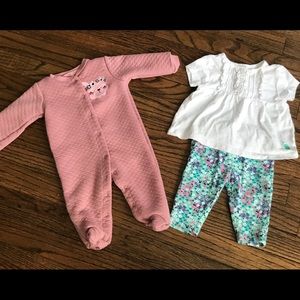 Bundle baby girl clothes